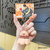 Rotatable Badminton Stress-Relief Keychain