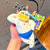 Funny Plush Doll Pendant Keychain