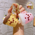 Milk tea squeeze decompression toy keychain