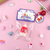 Stationery squeeze decompression toy