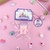 Stationery squeeze decompression toy