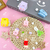 Stationery squeeze decompression toy