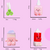 Stationery squeeze decompression toy