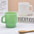 Creative glass coffee cup