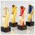 Hollowed-Out Irregular Metal Trophy
