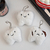 Plush Tooth Pendant Keychain