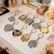 Customizable Folding Vanity Mirror Keychain