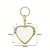 Customizable Folding Vanity Mirror Keychain