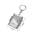 Customizable Folding Vanity Mirror Keychain