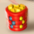 Hamburger, French fries, magic beans, Rubik's cube, fidget spinner, stress-relief toys