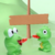 Tongue-out frog, dinosaur, snake squishy stress-relief toys
