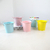 Double-Eared Wrought Iron Desktop Mini iron Bucket