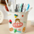 Double-Eared Wrought Iron Desktop Mini iron Bucket