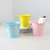 Double-Eared Wrought Iron Desktop Mini iron Bucket