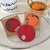 Heat-insulating cup mat