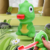 Tongue-out frog, dinosaur, snake squishy stress-relief toys