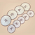 Luffa Sponge Cup Mat