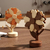 Sunflower Wooden Heat-Resistant Mat