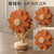 Sunflower Wooden Heat-Resistant Mat