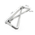 Folding Portable Notebook Cooling Bracket