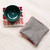 Towel Embroidered Insulated Coaster