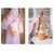 Plush, Heat-Insulating, Anti-Scalding,Hand-Warming Milk Tea Cup Sleeve（Customizable）