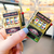 Mini Decompression Portable Lucky Fruit Machine Game Machine
