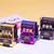 Mini Decompression Portable Lucky Fruit Machine Game Machine
