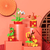 Mini Decompression Building Block Ornaments For Chinese New Year