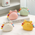 Cute Stainless Steel Fruit Dessert Fork Ornament