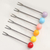Cute Stainless Steel Fruit Dessert Fork Ornament