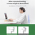 Invisible Portable Tablet Cooling Folding Suspended Elevation Stand