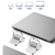 Invisible Portable Tablet Cooling Folding Suspended Elevation Stand