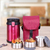 Lock & Lock Large Capacity Stainless Steel Insulated Multi-Layer Lunch Box