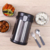 Lock & Lock Large Capacity Stainless Steel Insulated Multi-Layer Lunch Box