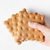 Solid Wood Cookie Insulated Coaster