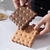 Solid Wood Cookie Insulated Coaster