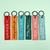 Customizable Embroidered Keychains