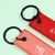 Customizable Embroidered Keychains