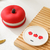 Silicone Apple Insulated Coasters