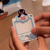 Customized Acrylic Shake Photo Frame Key Pendant