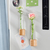 Wooden Magnetic Fridge Vase