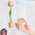 Wooden Magnetic Fridge Vase