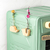 Wooden Magnetic Fridge Vase
