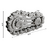 Reduced Pressure Gear Fidget Gyroscope