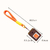 Wooden Pressure Relief Key Pendant