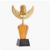 Creative Metal Singing Trophy