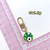 World Cup football peripheral souvenir metal keychain pendant