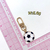 World Cup football peripheral souvenir metal keychain pendant