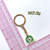 World Cup football peripheral souvenir metal keychain pendant